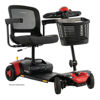Pride Go-Go Elite Traveller Gen 3 Travel Scooter | Free Accessories + Lifetime Protection