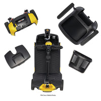 Pride Go-Go Elite Traveller Gen 3 Travel Scooter | Free Accessories + Lifetime Protection
