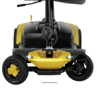 Pride Go-Go Elite Traveller Gen 3 Travel Scooter | Free Accessories + Lifetime Protection