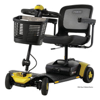 Pride Go-Go Elite Traveller Gen 3 Travel Scooter | Free Accessories + Lifetime Protection