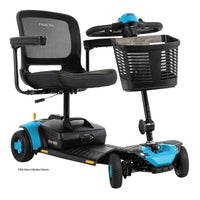 Pride Go-Go Elite Traveller Gen 3 Travel Scooter | Free Accessories + Lifetime Protection