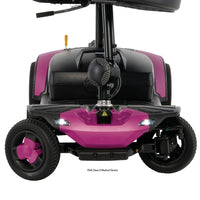 Pride Go-Go Elite Traveller Gen 3 Travel Scooter | Free Accessories + Lifetime Protection