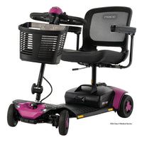 Pride Go-Go Elite Traveller Gen 3 Travel Scooter | Free Accessories + Lifetime Protection