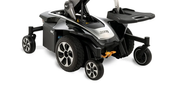 Jazzy Air 2 shown with Onyx Black shroud