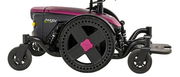 Jazzy EVO 614 shown with Matte Sugar Plum shrouds