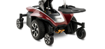 Jazzy Air 2 shown with Matte Garnet Red shroud
