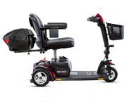 Pride Go Go Sport 3-Wheel Mobility Scooter | Free Accessory Package & In-Home Service Warranty