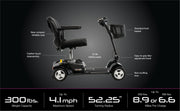 Go Go Ultra X 4-Wheel Scooter