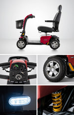 Pride Victory LX Sport Mobility Scooter l Extended Warranty + Free Accessories
